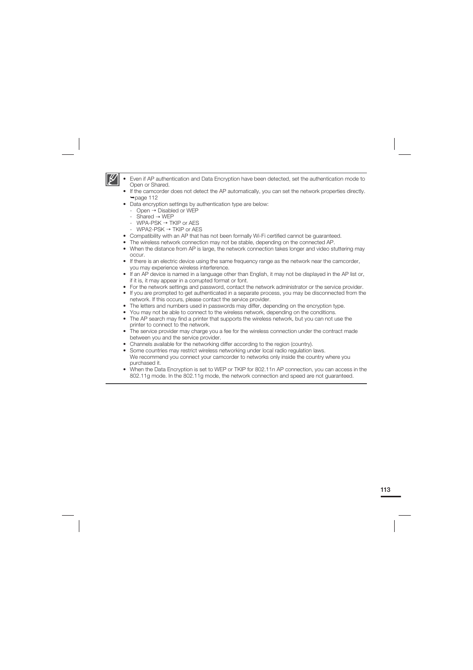 Samsung HMX-S15BN User Manual | Page 123 / 166