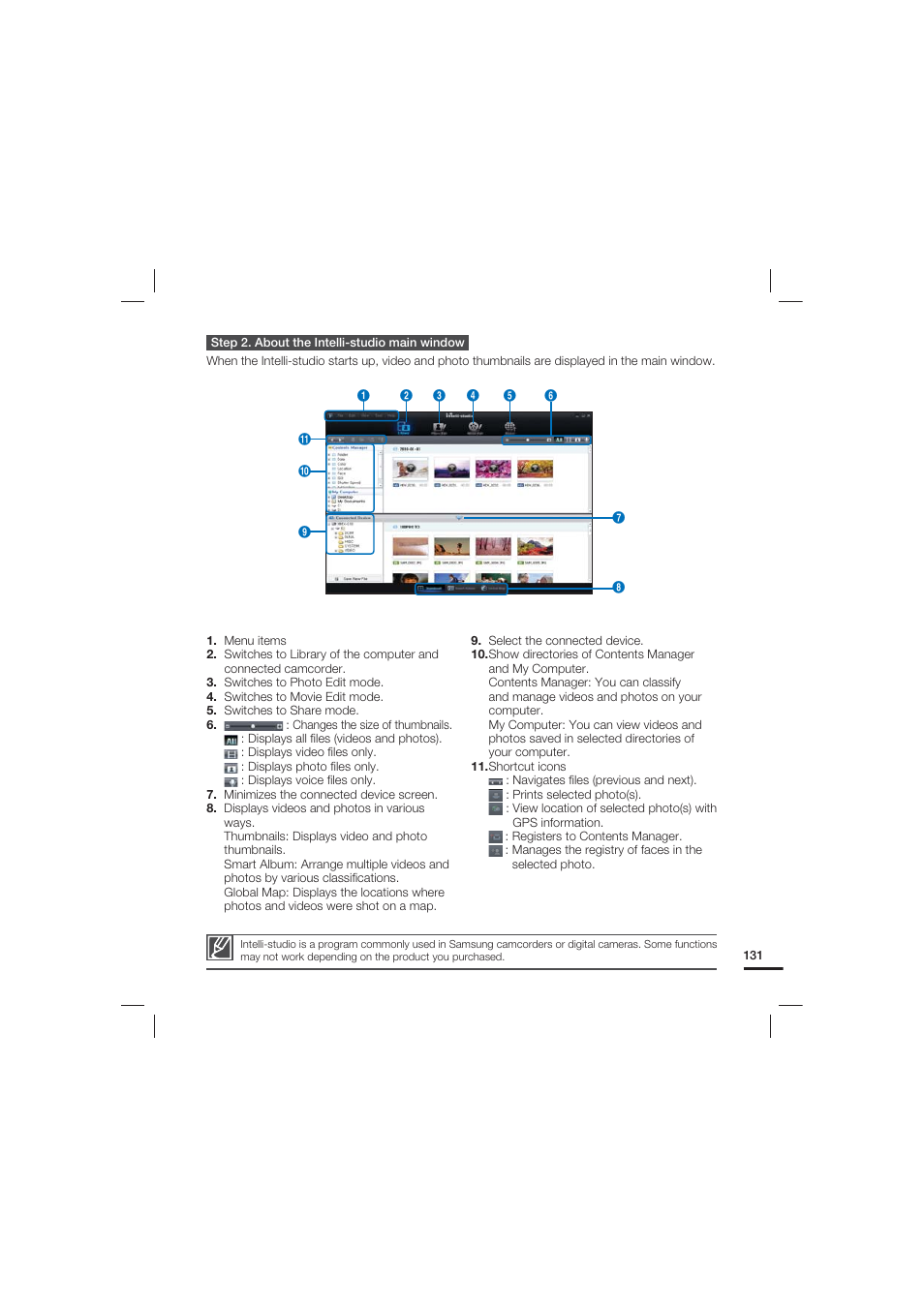 Samsung HMX-S15BN User Manual | Page 141 / 166