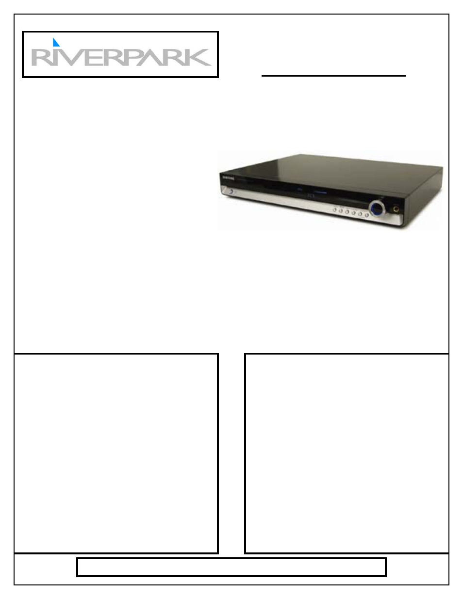 Samsung HT-AS610 User Manual | 1 page