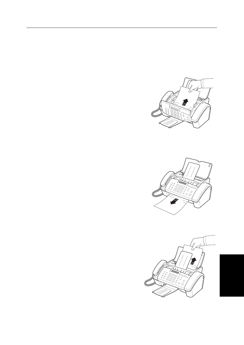 Clearing jams, Document jams during transmission, Paper jams during printing | Samsung SF-340 Series User Manual | Page 66 / 81