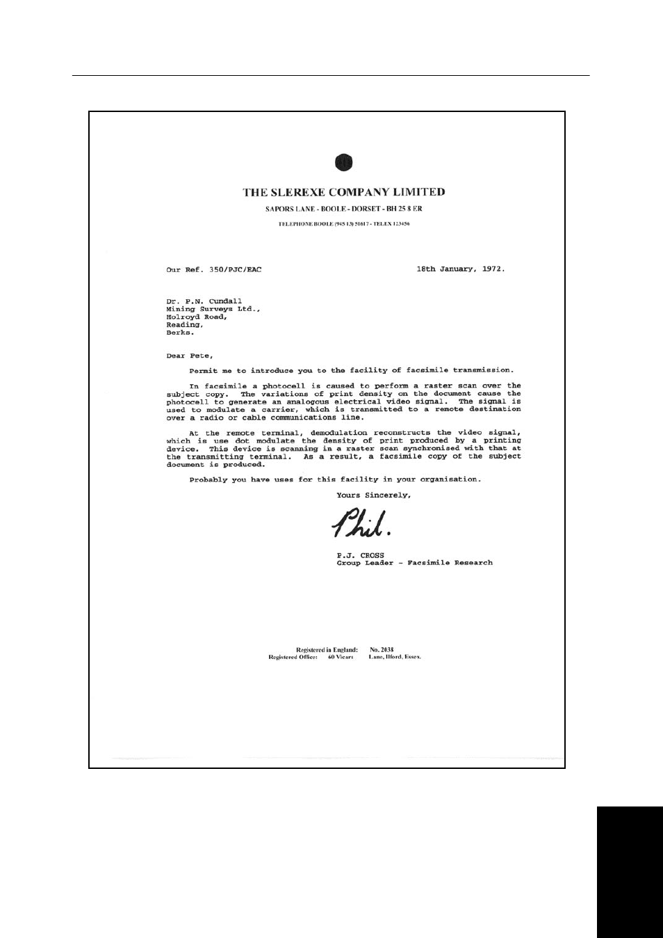 A sample of itu #1 chart (reduced to 60.5%) | Samsung SF-340 Series User Manual | Page 70 / 81