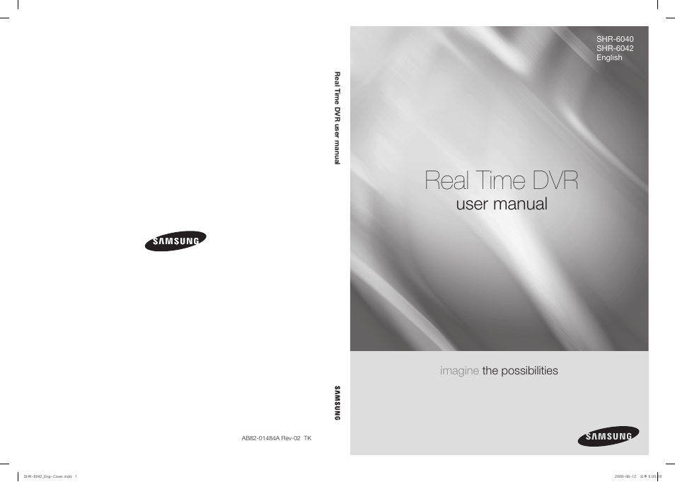 Samsung SHR-6040 User Manual | 96 pages