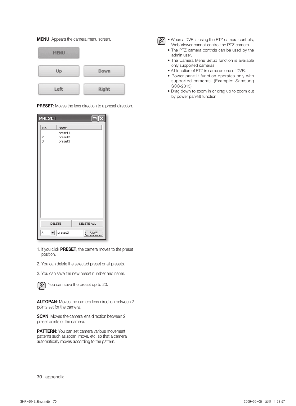 Samsung SHR-6040 User Manual | Page 74 / 96