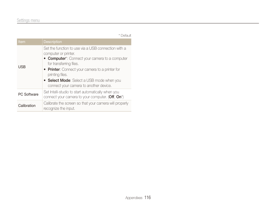 Samsung CL80 User Manual | Page 117 / 135