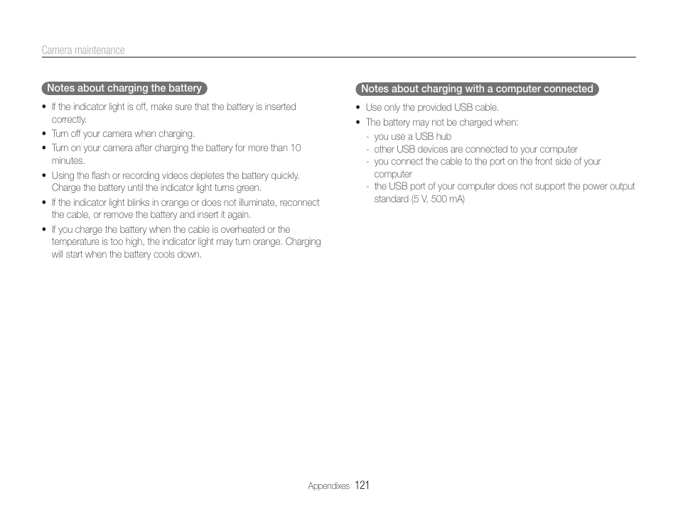 Samsung CL80 User Manual | Page 122 / 135