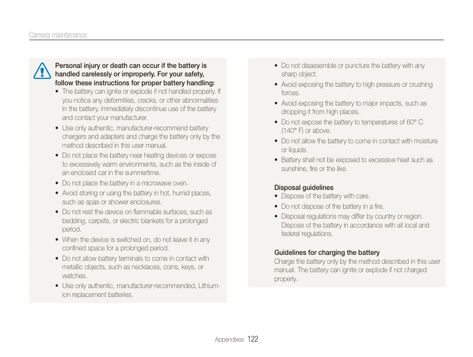 Samsung CL80 User Manual | Page 123 / 135