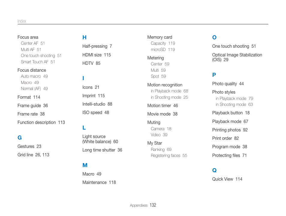 Samsung CL80 User Manual | Page 133 / 135