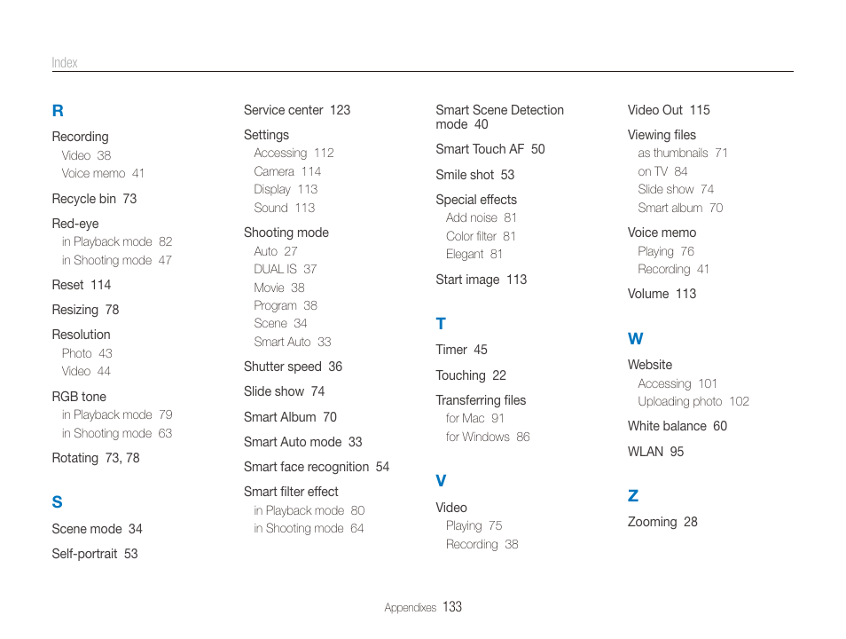 Samsung CL80 User Manual | Page 134 / 135