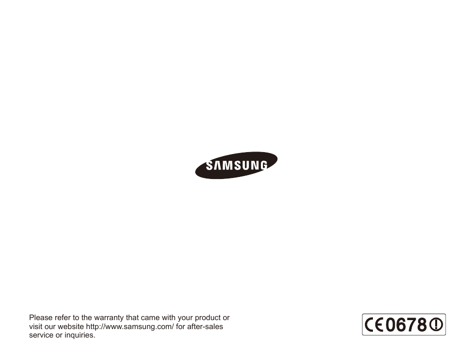 Samsung CL80 User Manual | Page 135 / 135