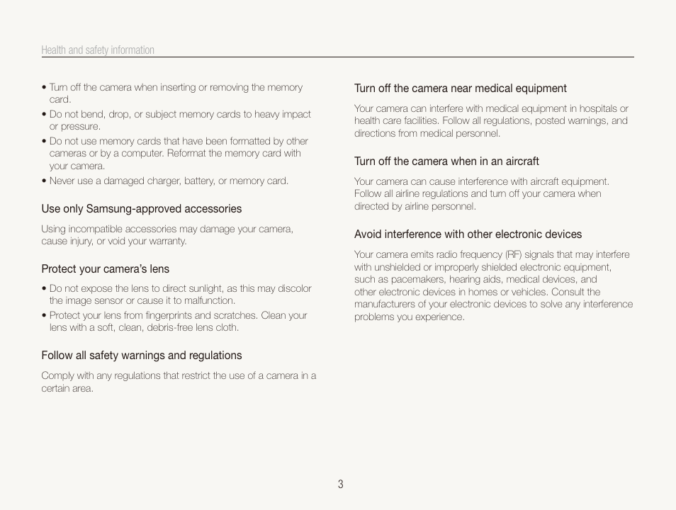 Samsung CL80 User Manual | Page 4 / 135