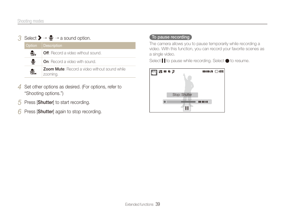 Samsung CL80 User Manual | Page 40 / 135
