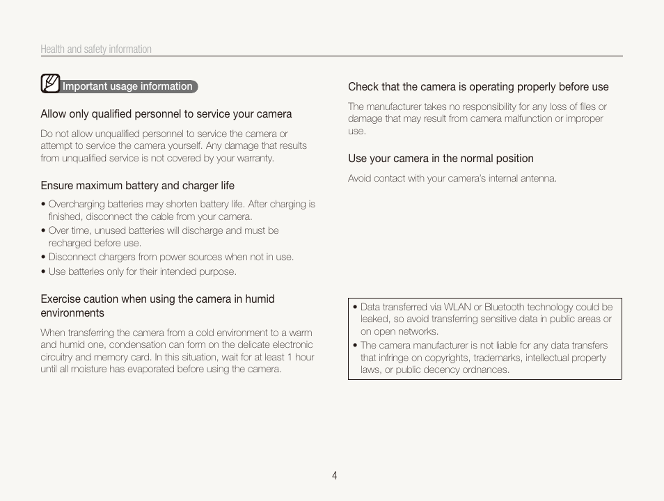 Samsung CL80 User Manual | Page 5 / 135