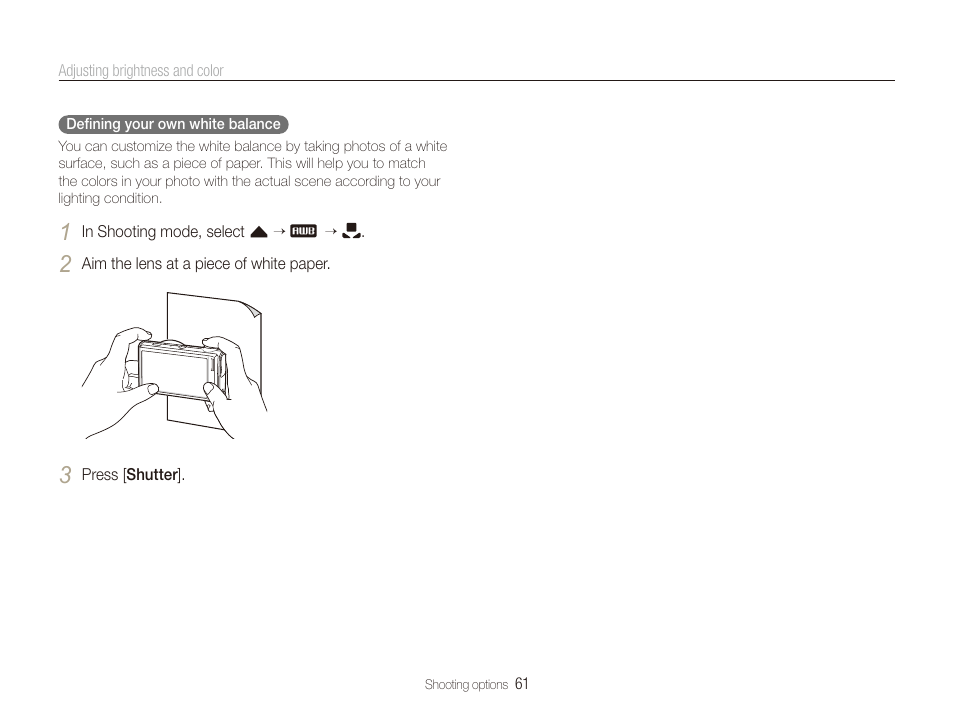 Samsung CL80 User Manual | Page 62 / 135