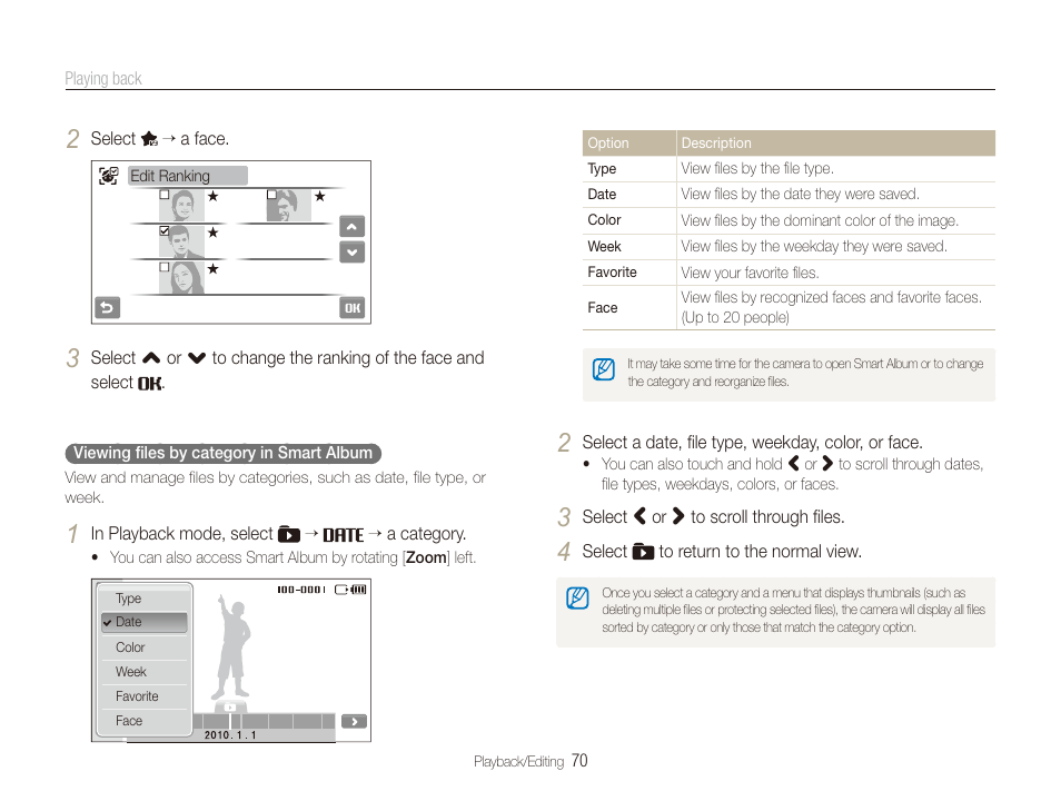 Samsung CL80 User Manual | Page 71 / 135