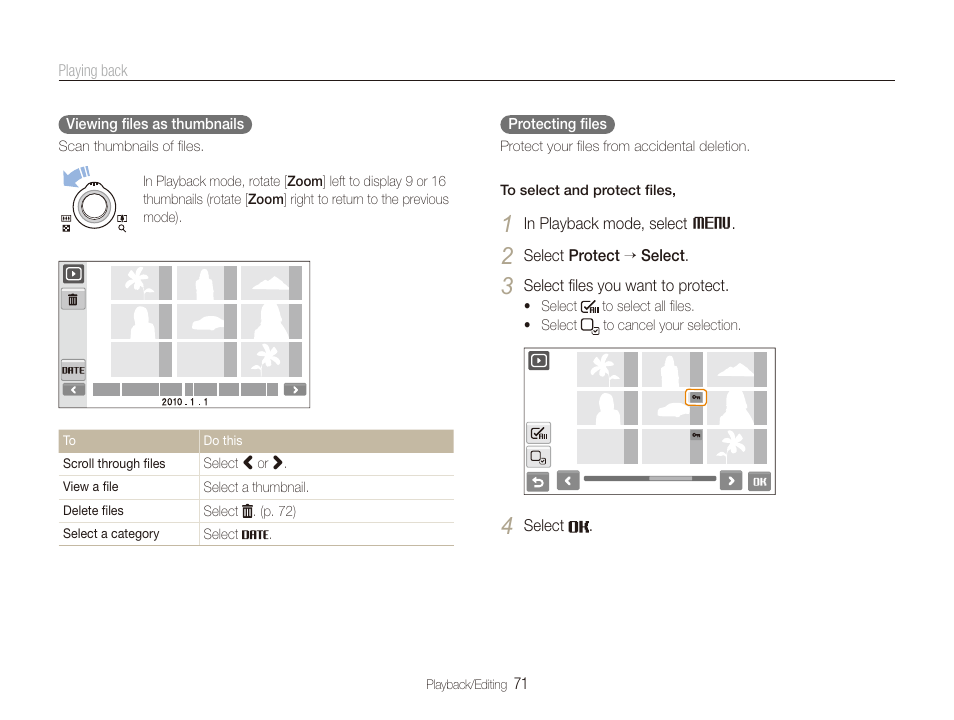 Samsung CL80 User Manual | Page 72 / 135