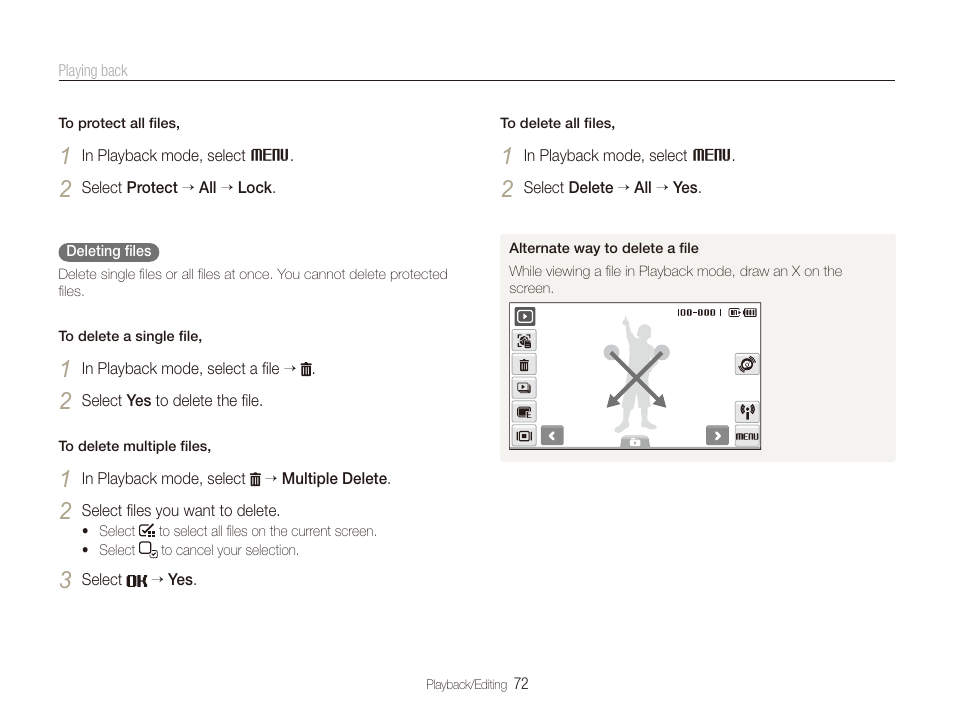 Samsung CL80 User Manual | Page 73 / 135