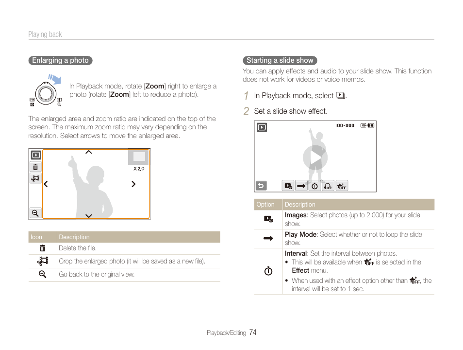 Samsung CL80 User Manual | Page 75 / 135