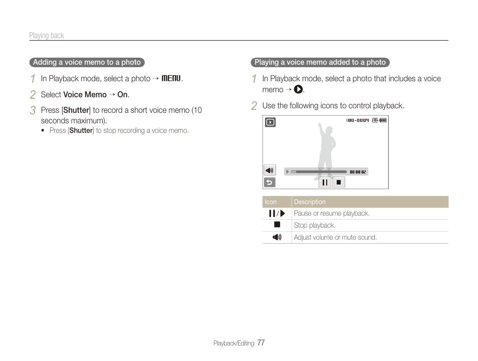 Samsung CL80 User Manual | Page 78 / 135