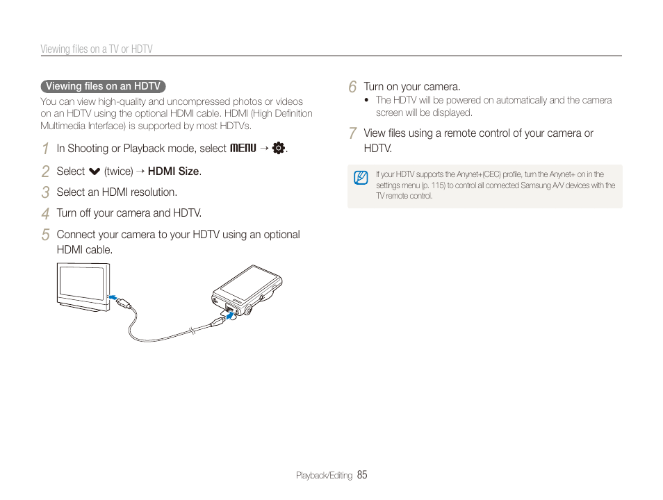 Samsung CL80 User Manual | Page 86 / 135