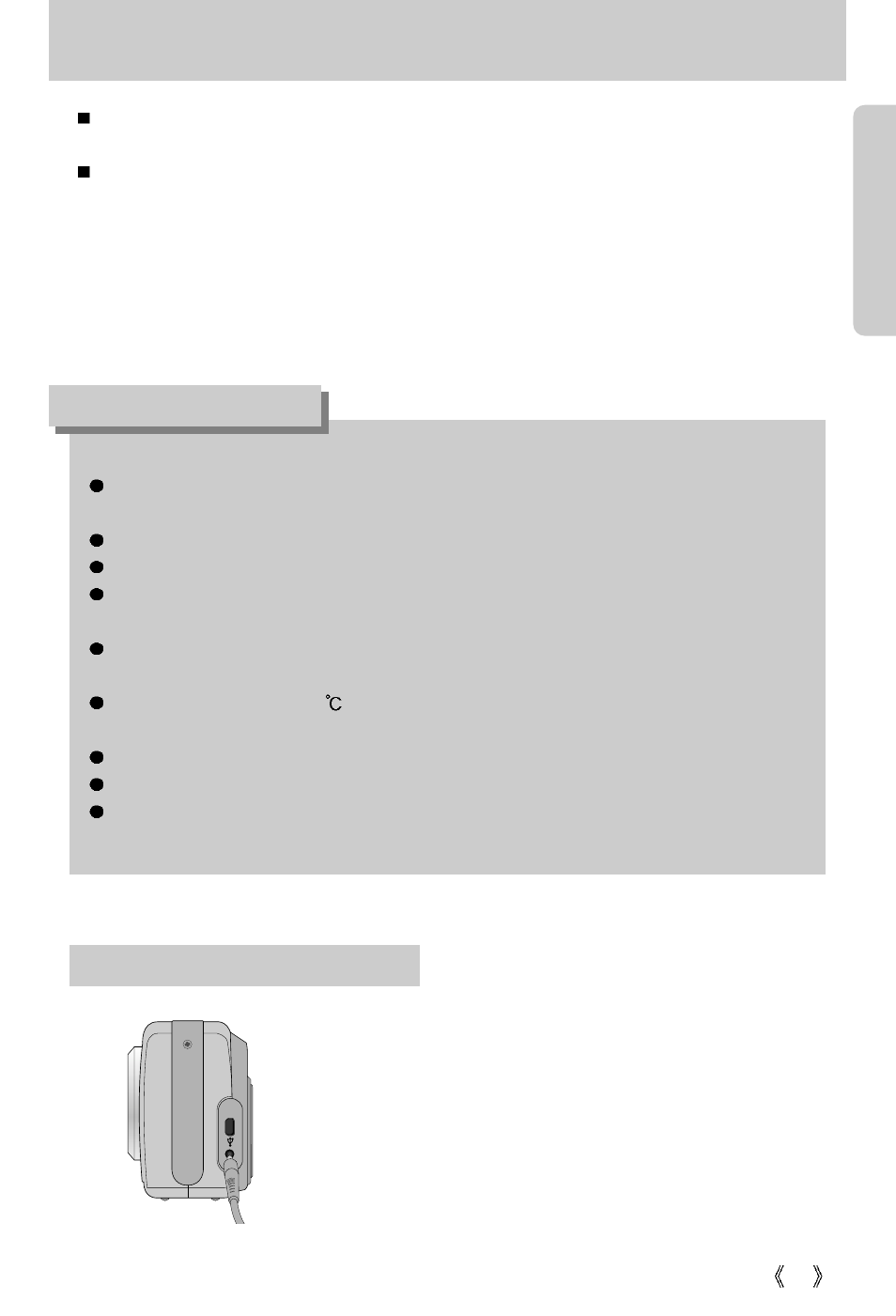 Connecting to a power source, Information | Samsung Digimax 250 User Manual | Page 15 / 100