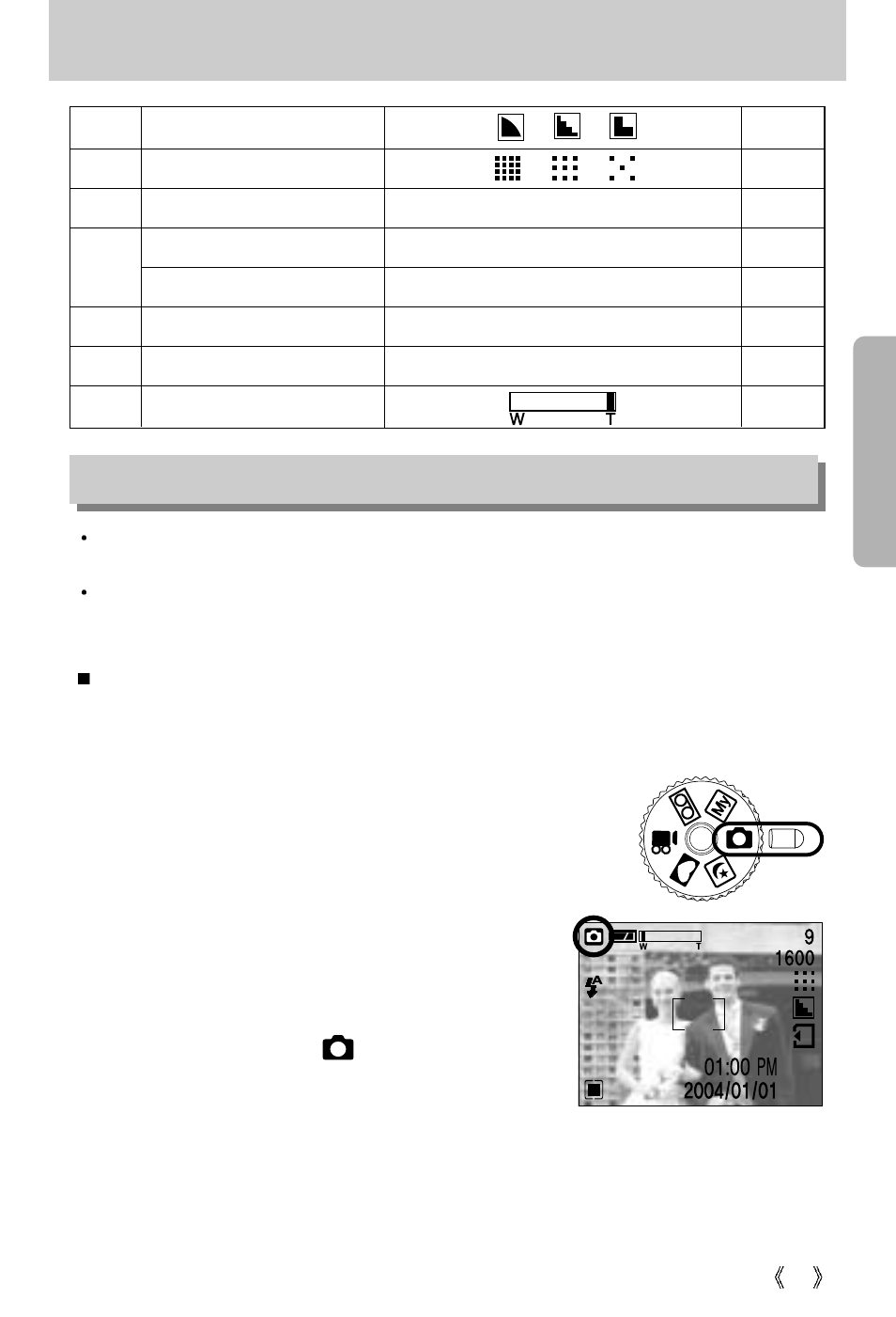 Lcd monitor indicator, Starting the recording mode | Samsung Digimax 250 User Manual | Page 21 / 100