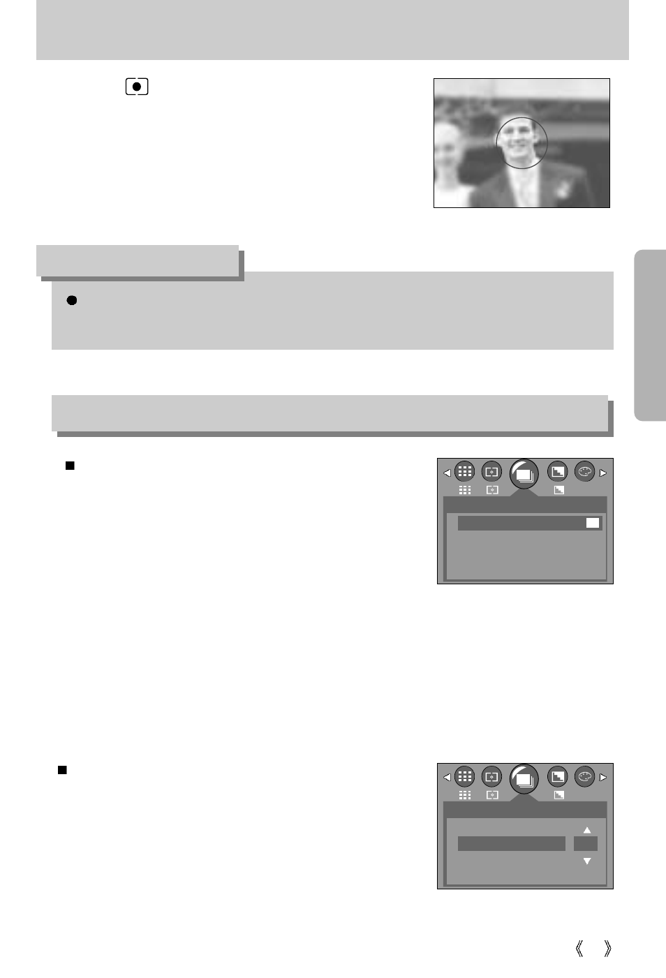 Metering, Information, Shooting | Samsung Digimax 250 User Manual | Page 39 / 100