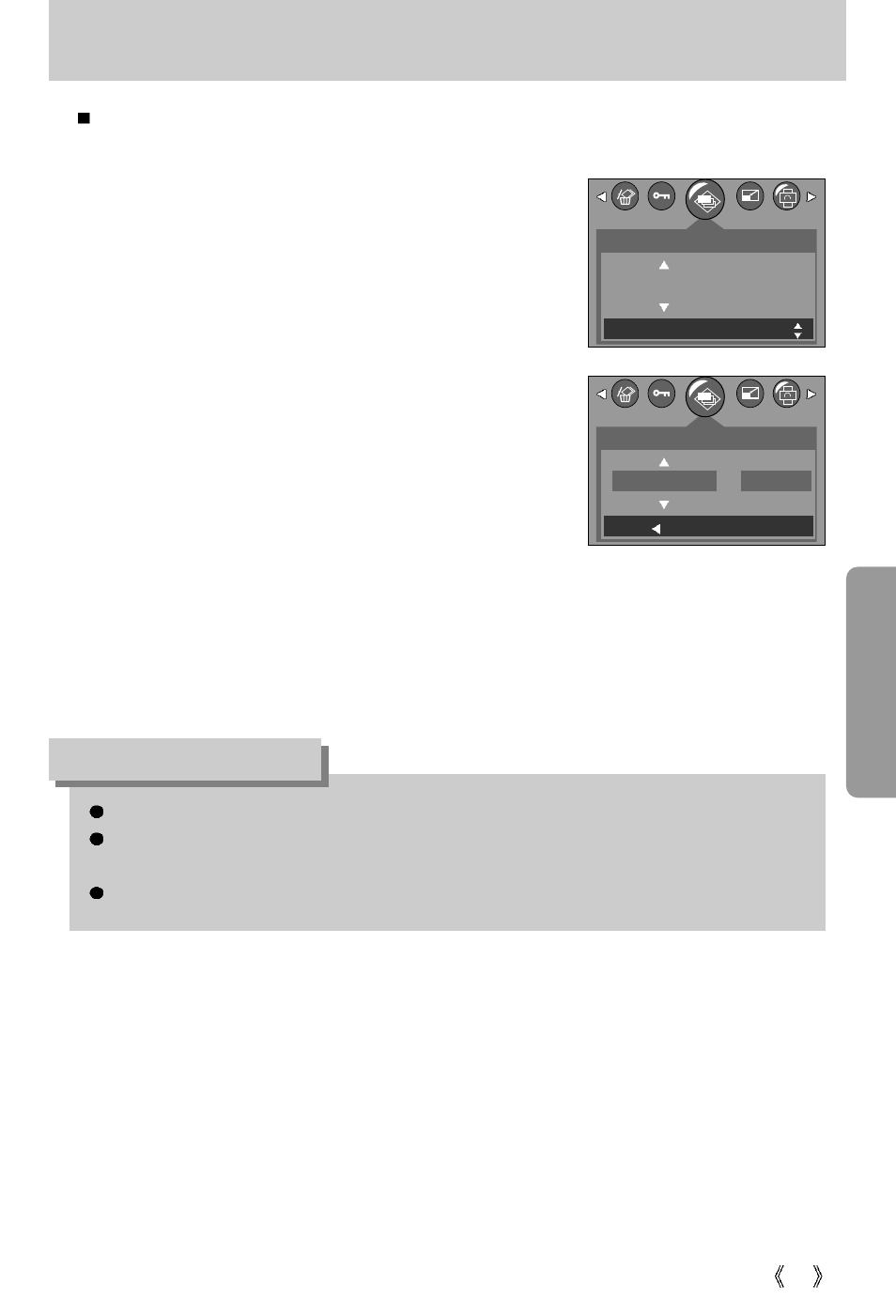 Starting the slide show, Information | Samsung Digimax 250 User Manual | Page 55 / 100