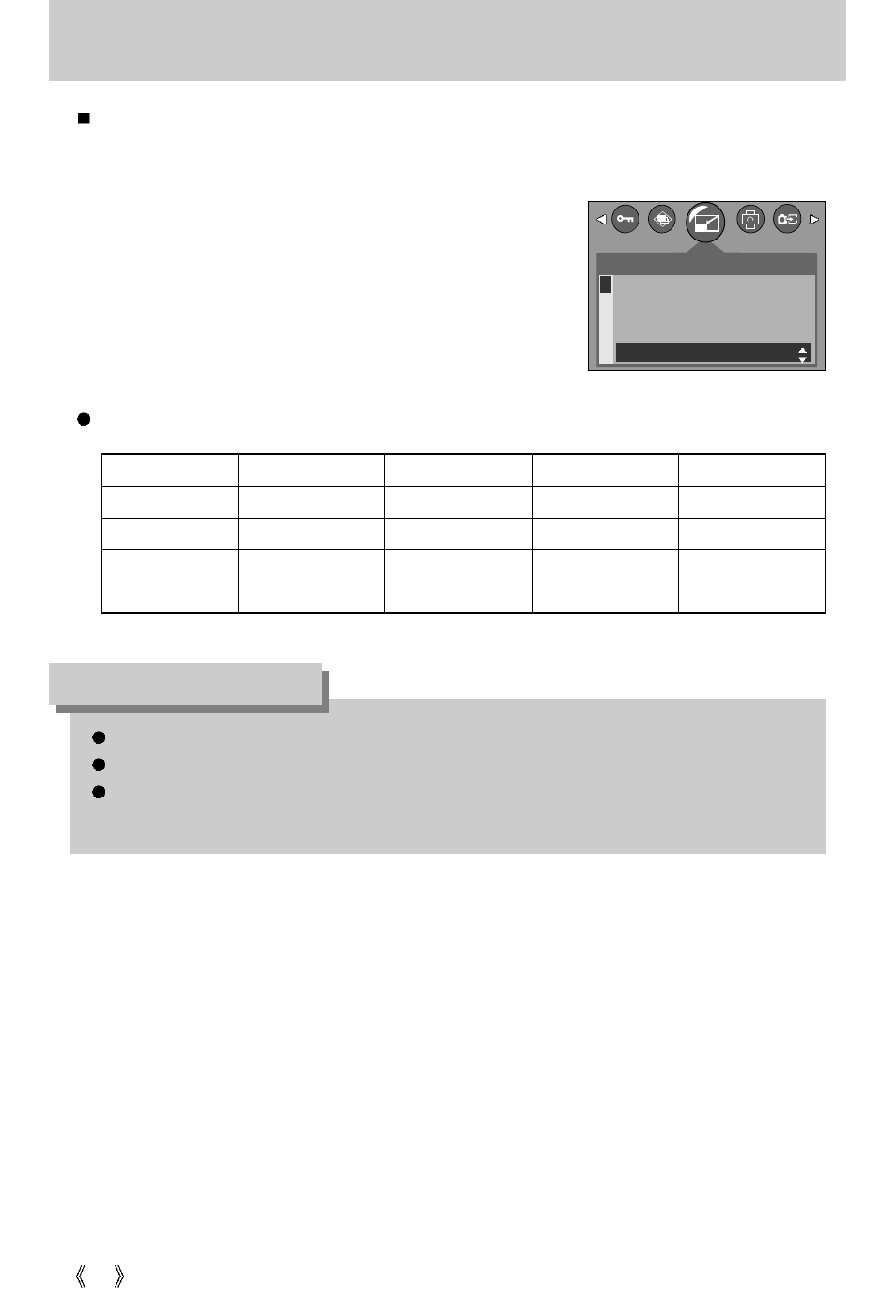 Resizing, Information | Samsung Digimax 250 User Manual | Page 56 / 100