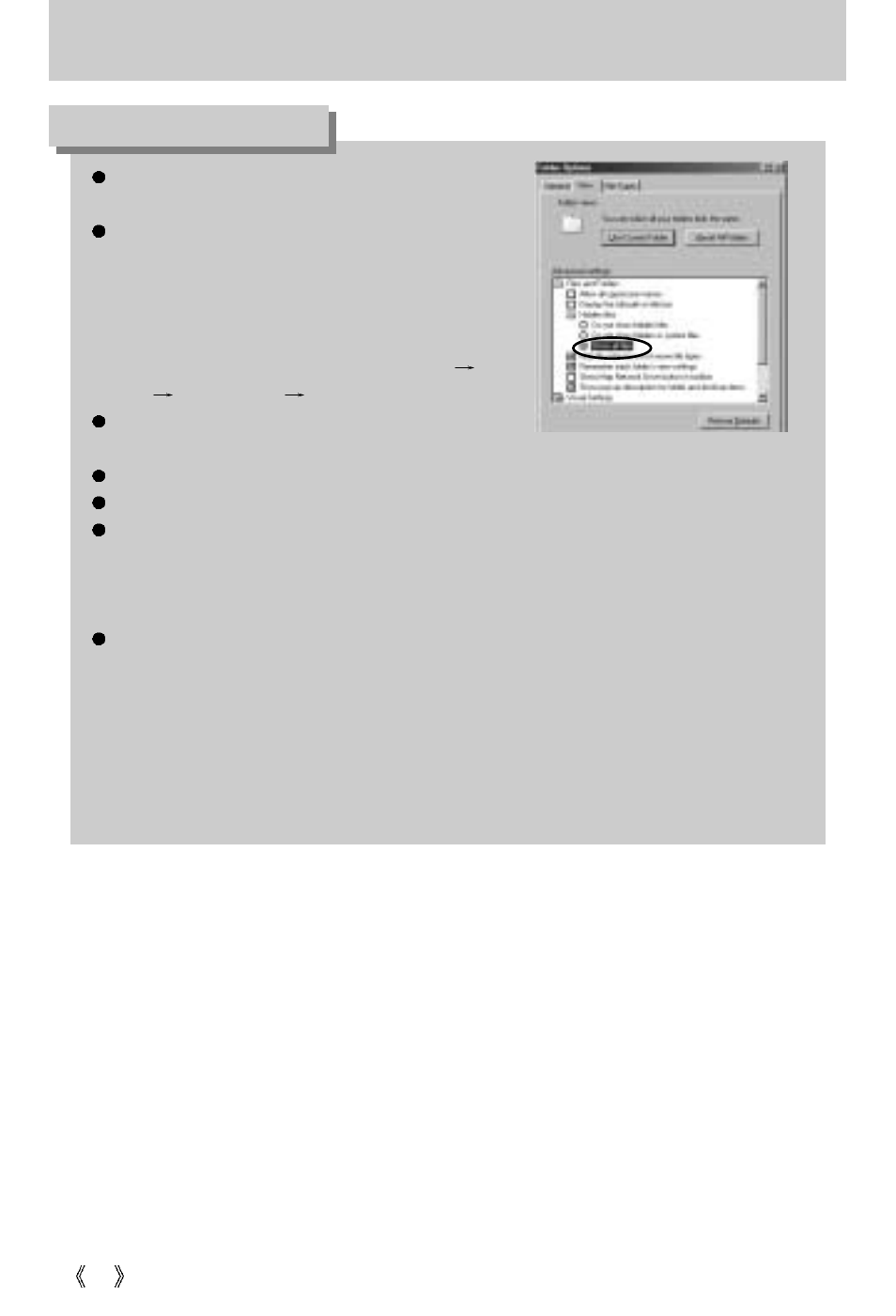 Setting up the application software, Information | Samsung Digimax 250 User Manual | Page 86 / 100