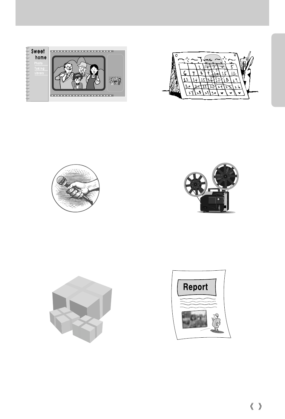 This digital camera can be used for | Samsung Digimax 250 User Manual | Page 9 / 100