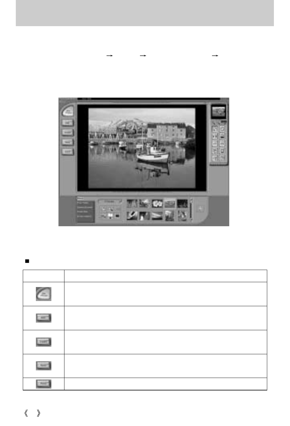 Using photoimpression | Samsung Digimax 250 User Manual | Page 94 / 100