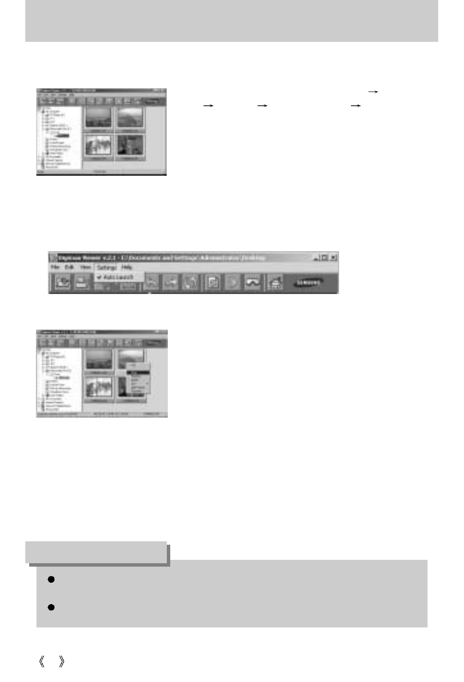 Digimax viewer 2.1, Information | Samsung Digimax 250 User Manual | Page 96 / 100