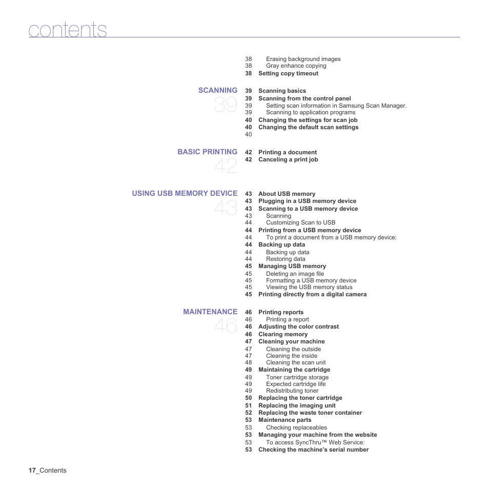 Samsung CLX-3170FN User Manual | Page 113 / 219