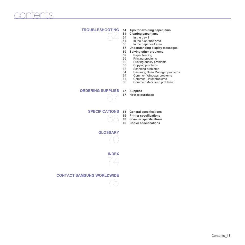 Samsung CLX-3170FN User Manual | Page 114 / 219