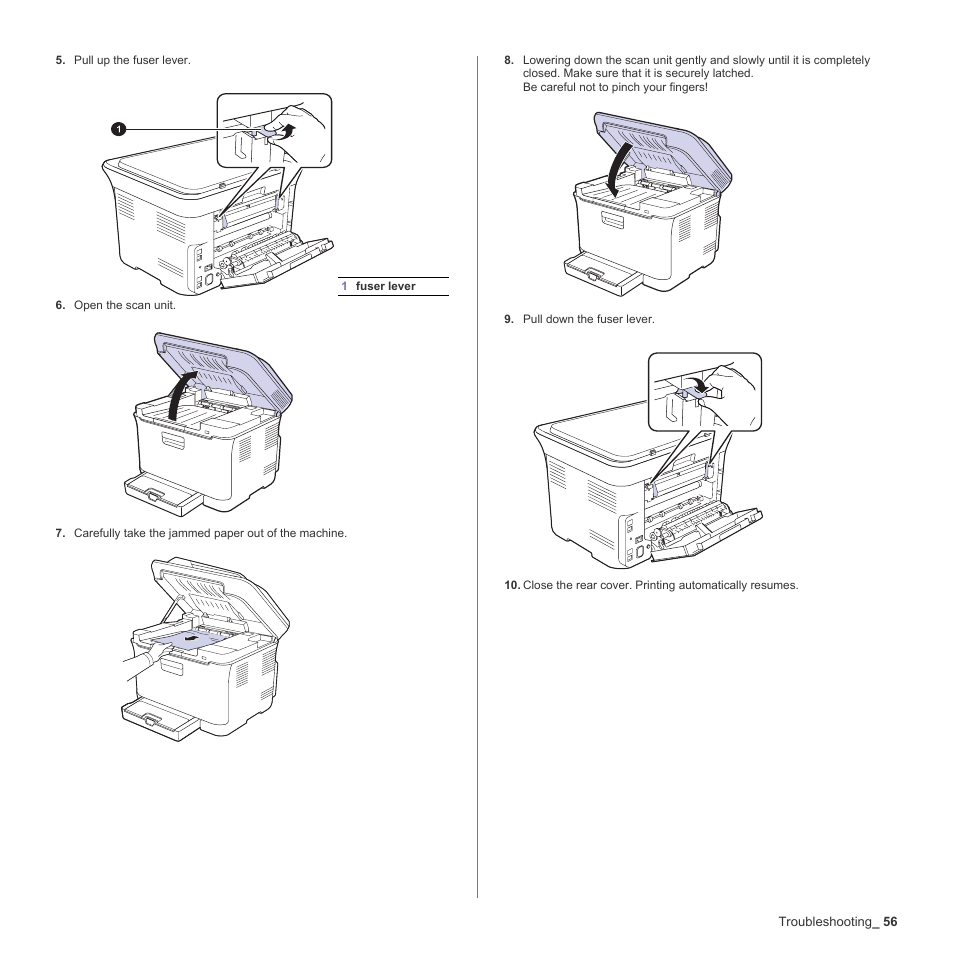 Samsung CLX-3170FN User Manual | Page 152 / 219