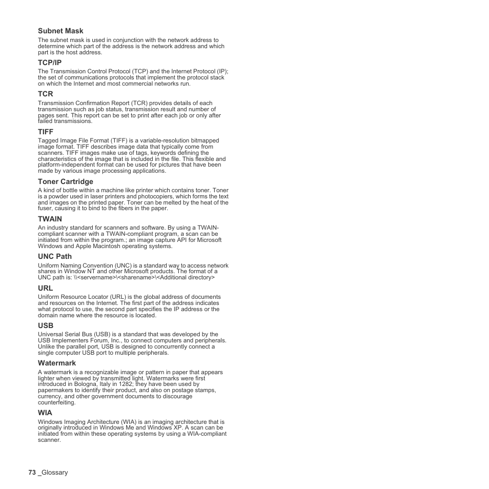 Samsung CLX-3170FN User Manual | Page 169 / 219