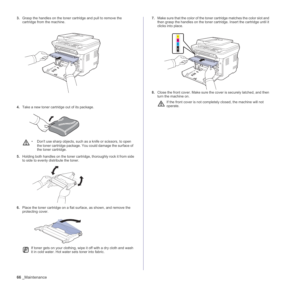 Samsung CLX-3170FN User Manual | Page 66 / 219