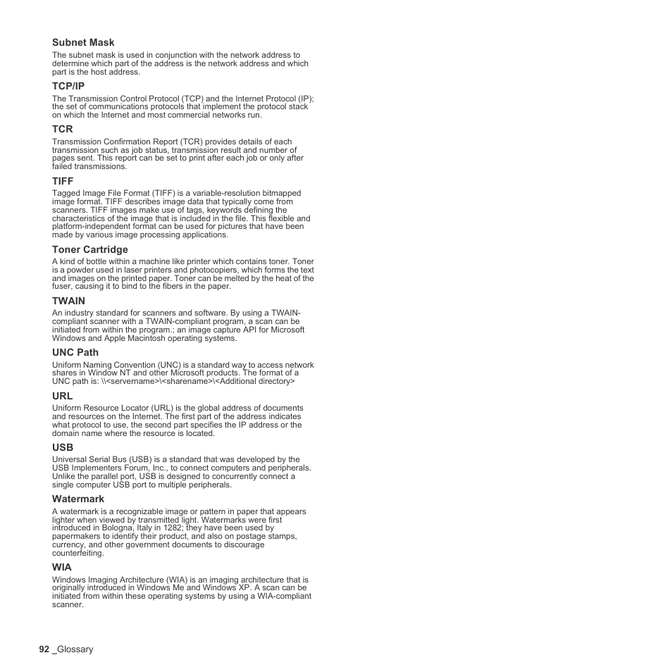 Samsung CLX-3170FN User Manual | Page 92 / 219