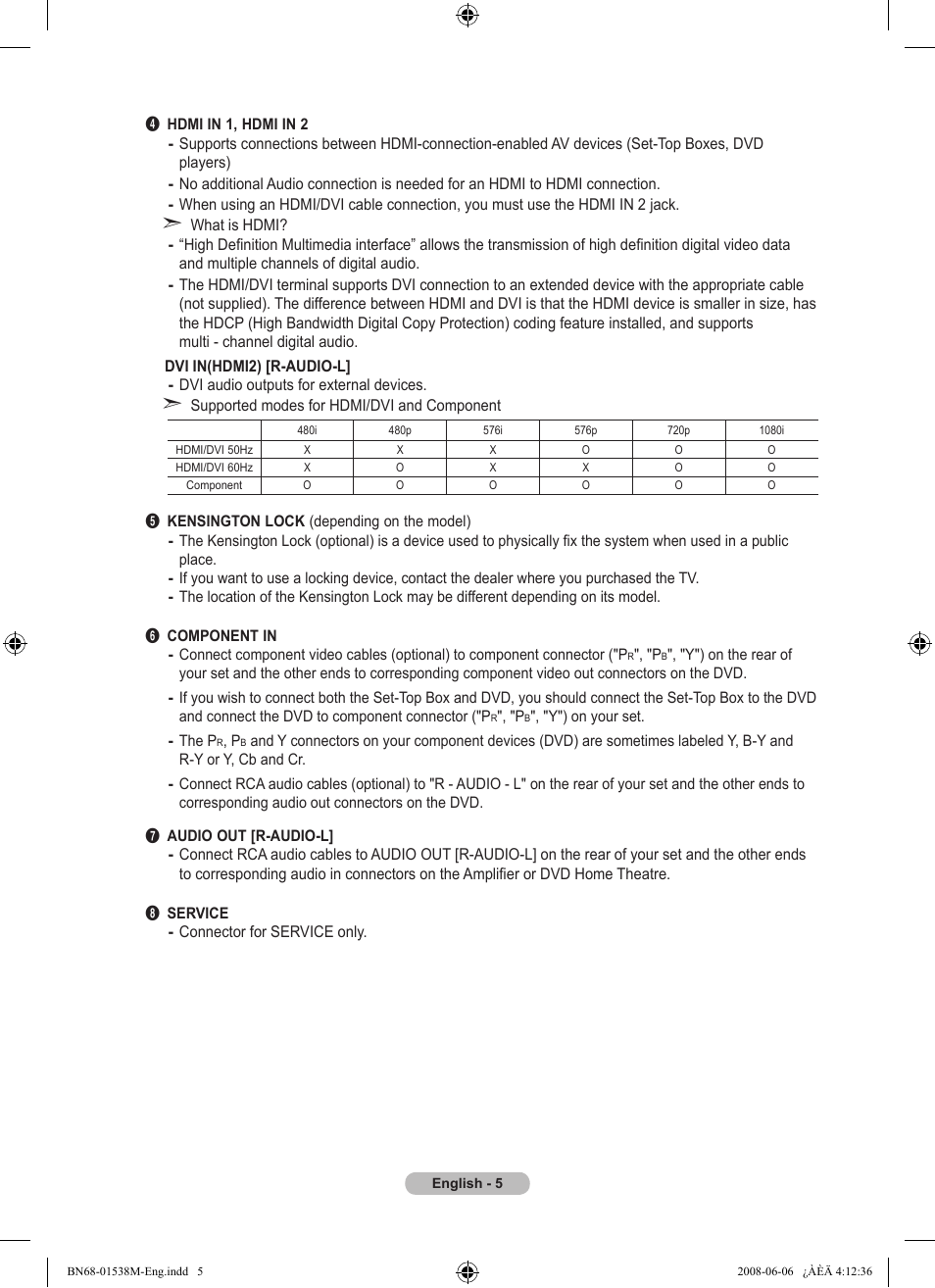 Samsung BN68-01538M-00 User Manual | Page 7 / 35