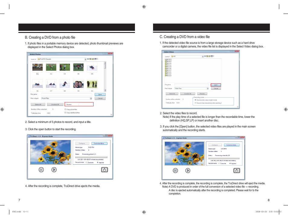 Samsung TruDirect BG68-01526A User Manual | Page 6 / 9