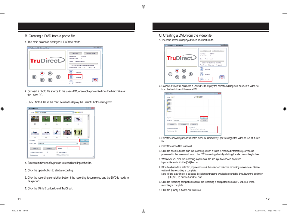 Samsung TruDirect BG68-01526A User Manual | Page 8 / 9