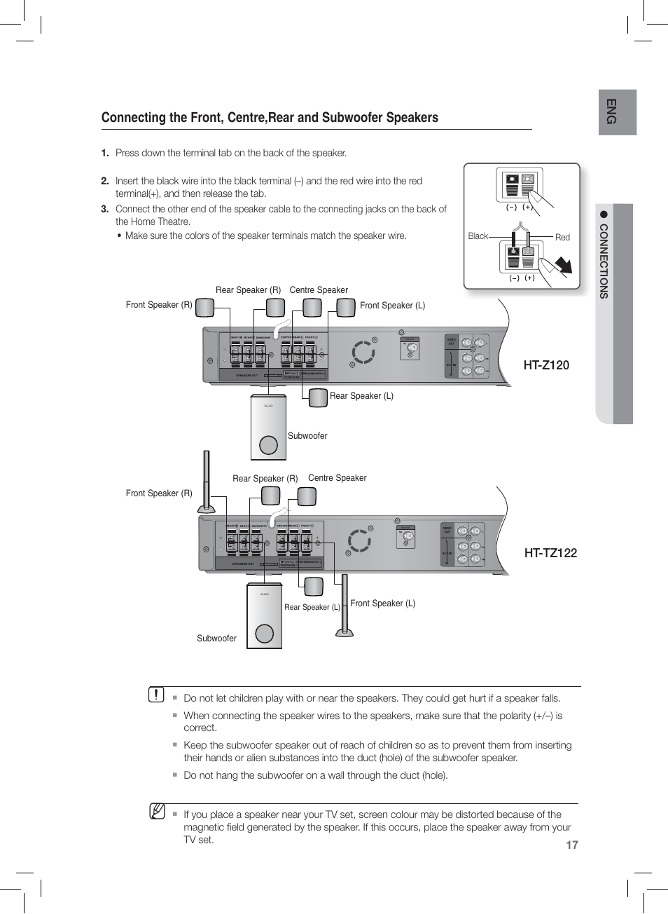 En g | Samsung HT-Z120 User Manual | Page 18 / 61