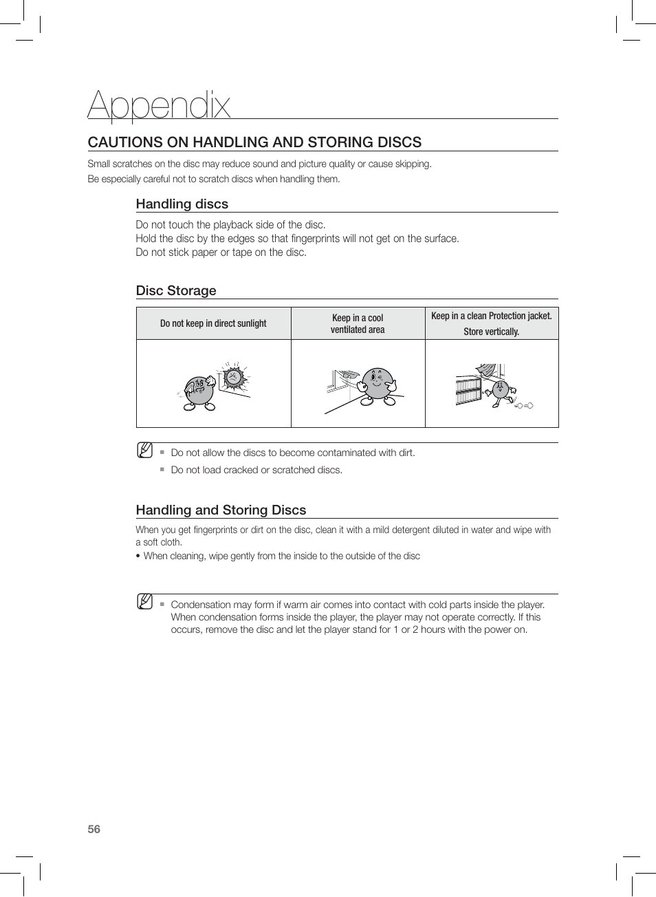 Appendix | Samsung HT-Z120 User Manual | Page 57 / 61