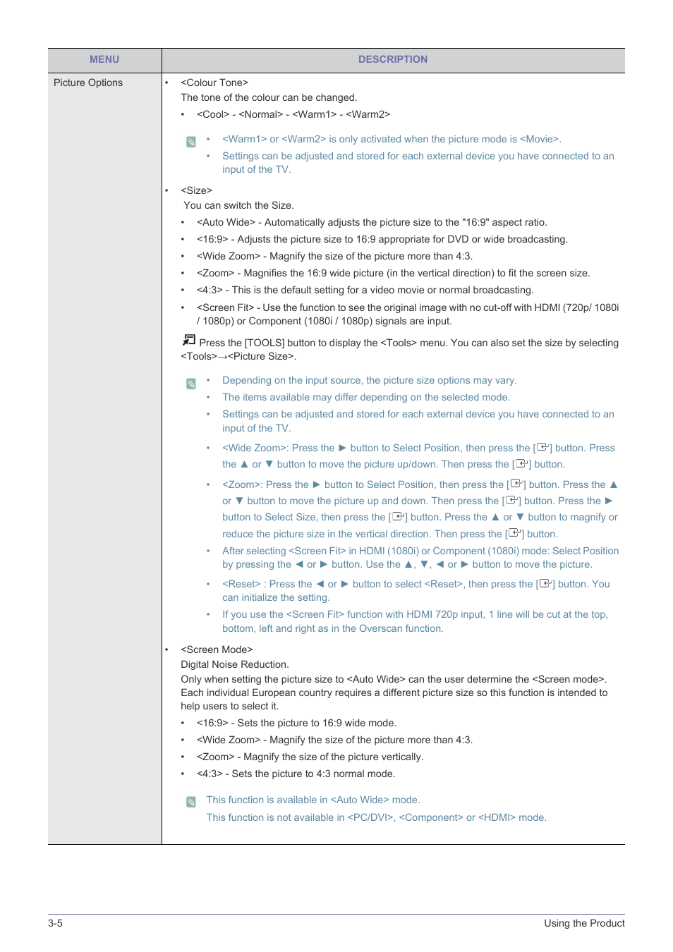 Samsung SyncMaster XL2270HD User Manual | Page 38 / 68