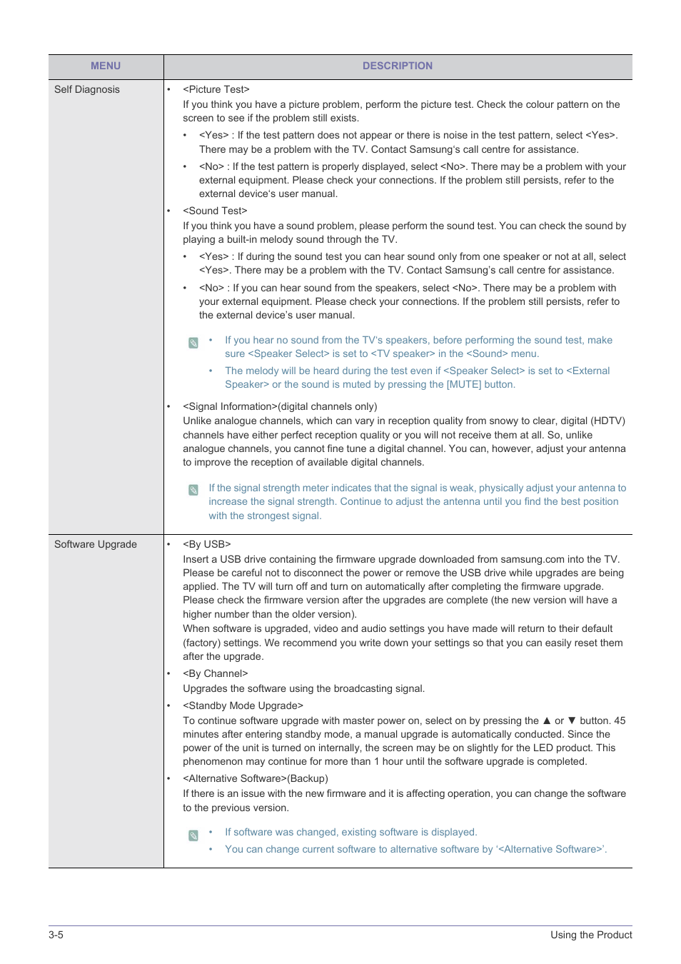 Samsung SyncMaster XL2270HD User Manual | Page 54 / 68