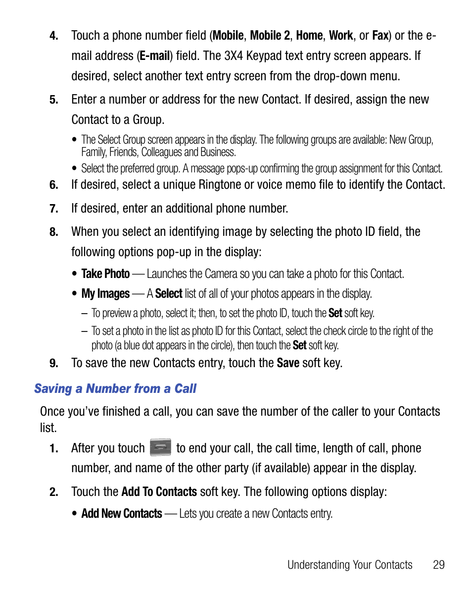 Samsung Finesse SCH-R810C User Manual | Page 33 / 80