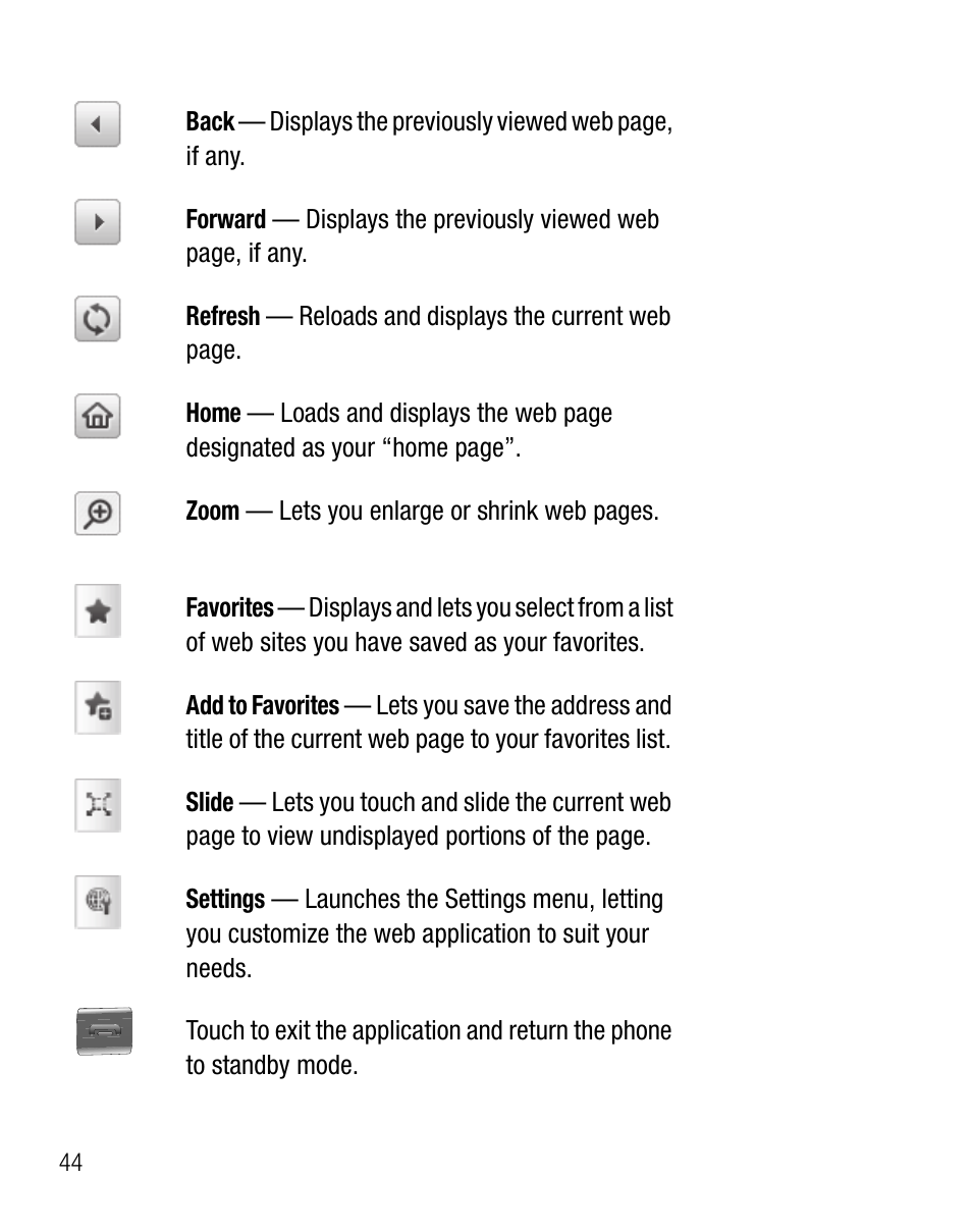 Samsung Finesse SCH-R810C User Manual | Page 48 / 80