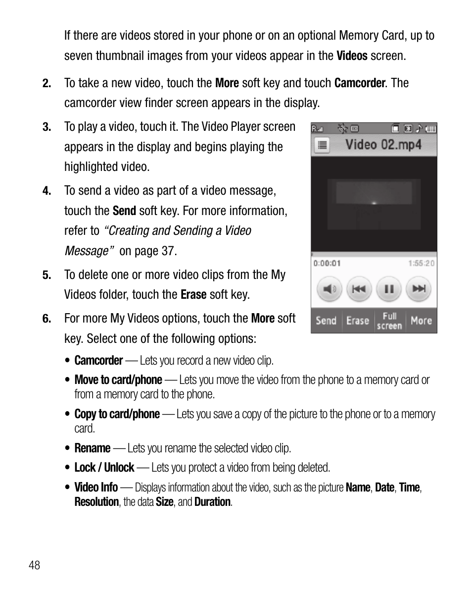 Samsung Finesse SCH-R810C User Manual | Page 52 / 80