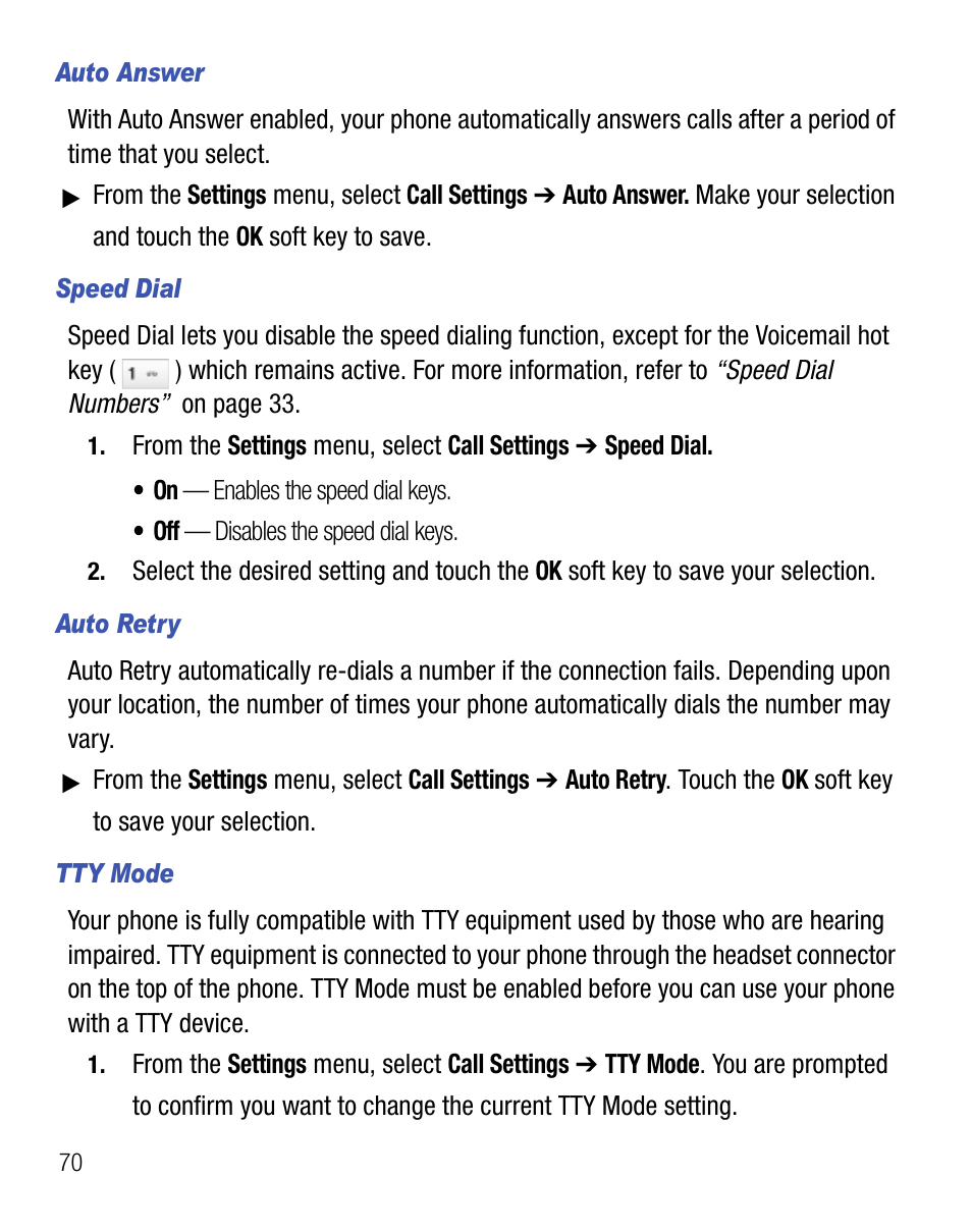 Samsung Finesse SCH-R810C User Manual | Page 74 / 80