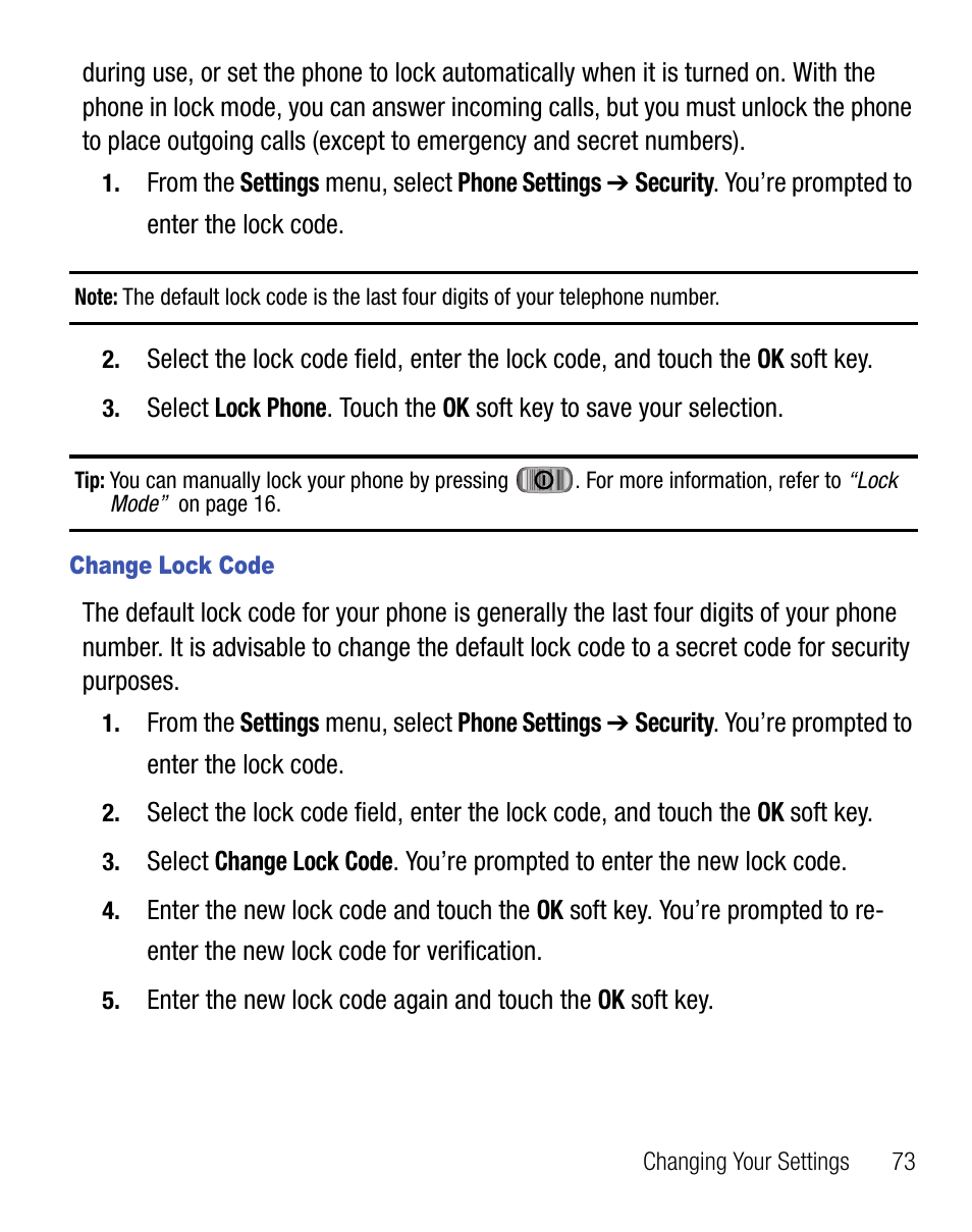 Samsung Finesse SCH-R810C User Manual | Page 77 / 80